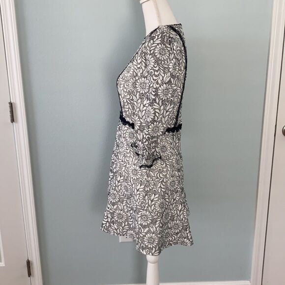 NWT Anthropologie Monique Lhuillier Lace Dress 6P - Picture 10 of 16